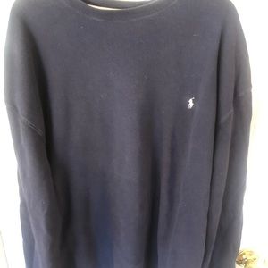 Long sleeved polo shirt